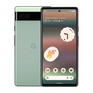 Google Pixel 6a 6/128GB mobiltelefon zöld